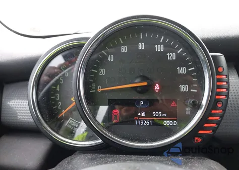 2016 Mini Hardtop Cooper z USA, uszkodzony, nr VIN WMWXU1C56G2D12029